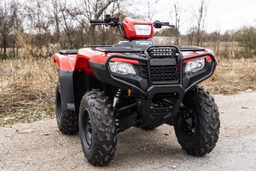 6-Inch Black Series LED Light Bar Kit for Honda Foreman (2020-2024), view 5, Rough Country 92016