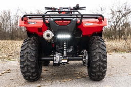 6-Inch Black Series LED Light Bar Kit for Honda Foreman (2020–2025), view 2, Rough Country 92018