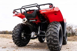 6-Inch Black Series LED Light Bar Kit for Honda Foreman (2020–2025), Rough Country 92018