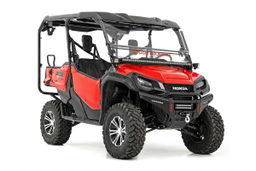2-Inch Black Series LED Pod Kit for Honda Pioneer 1000 (2016–2025), view 3, Rough Country 92021