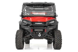 2-Inch Black Series LED Pod Kit for Honda Pioneer 1000 (2016–2025), view 4, Rough Country 92021