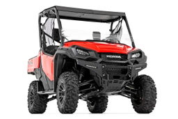 Bumper Wings with 6-Inch LED Light Bars for Pioneer 1000, view 3, Rough Country 92023