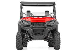 Bumper Wings with 6-Inch LED Light Bars for Pioneer 1000, view 4, Rough Country 92023