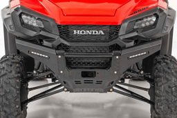 Bumper Wings with 6-Inch LED Light Bars for Pioneer 1000, view 5, Rough Country 92023