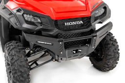 Bumper Wings with 6-Inch LED Light Bars for Pioneer 1000, view 6, Rough Country 92023