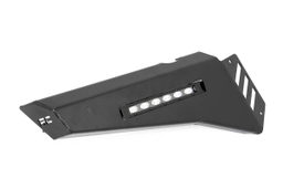 Stinger-Model Bumper Wings with LED Light Bars for Pioneer 1000, view 2, Rough Country 92025