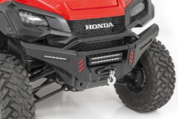 Stinger-Model Bumper Wings with LED Light Bars for Pioneer 1000, view 3, Rough Country 92025