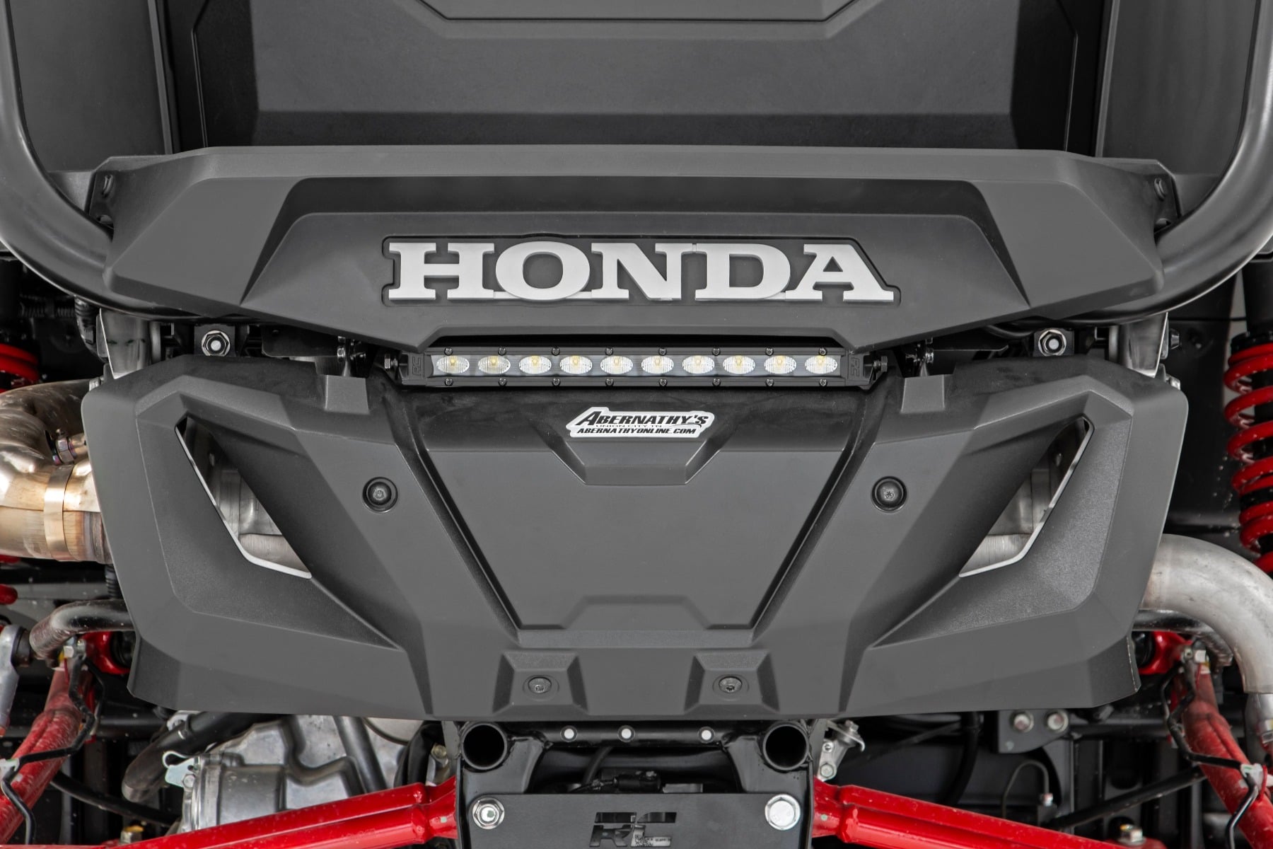 Rough Country 10-Inch Black Series LED Light Bar Kit for Honda Talon