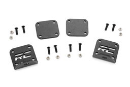 Whip Light Mounts for Honda Talon (2019–2025), Rough Country 92038