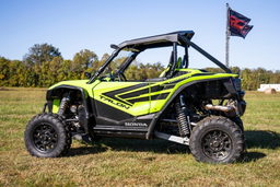 LED Whip Light Kit with Mounts for Honda Talon 1000 (2019-2023), view 6, Rough Country 92039