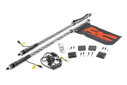 LED Whip Light Kit with Mounts for Honda Talon 1000 (2019-2023), Rough Country 92039