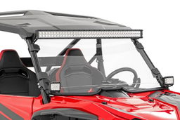 40-Inch Black Series LED Light Bar Kit for Honda Talon 1000, Part 92046, view 2, Rough Country