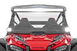 40-Inch Black Series LED Light Bar Kit for Honda Talon 1000, Part 92046, view 3, Rough Country