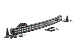 40-Inch Black Series LED Light Bar Kit for Honda Talon 1000, Part 92046, Rough Country