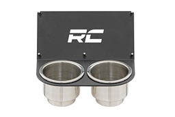 Dual Cup Holder for Honda Pioneer 1000 (2016-2025), view 5, Rough Country 92056
