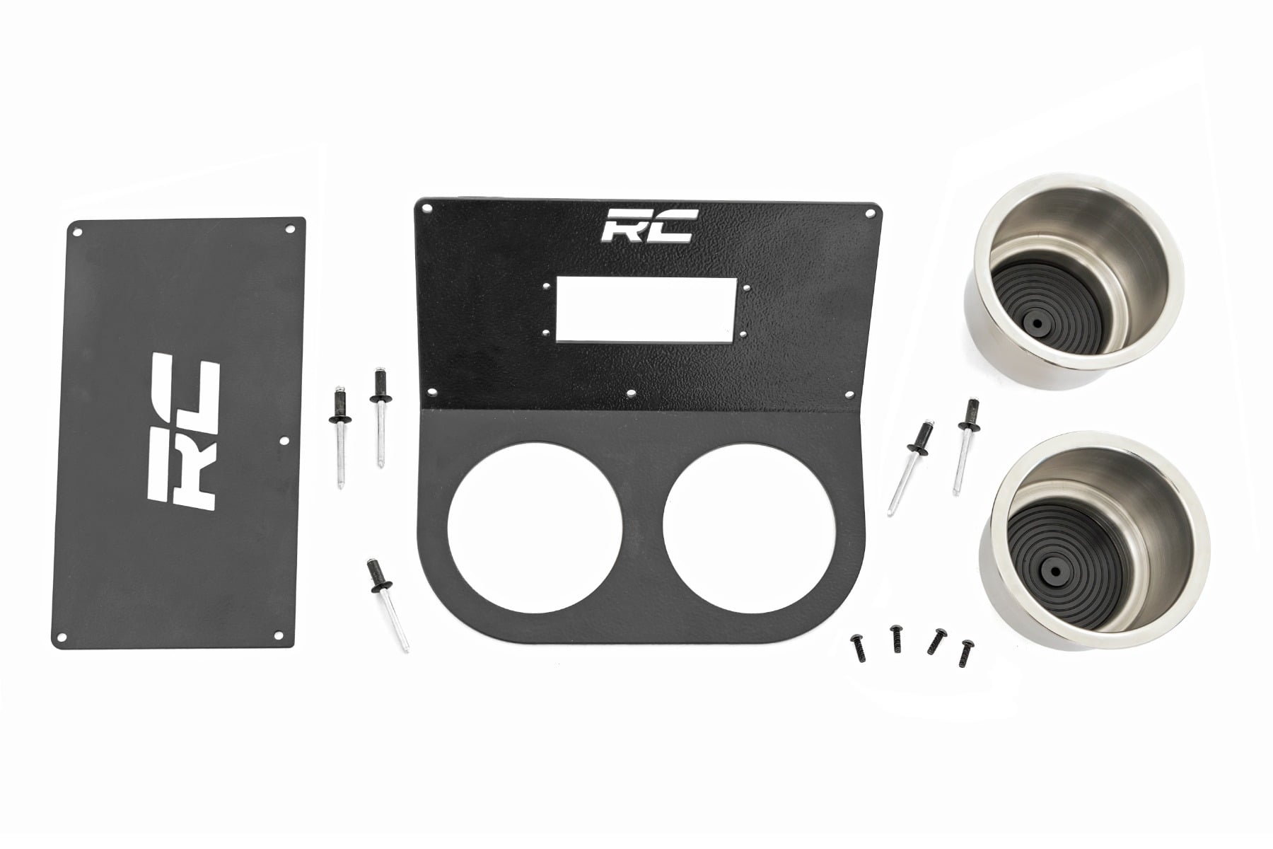 Rough Country Dual Cup Holder for Honda Pioneer 1000