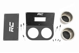 Dual Cup Holder for Honda Pioneer 1000 (2016-2025), Rough Country 92056