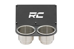 Cup Holder with MLC-8 Switch Panel for Honda Pioneer 1000 (2016-2025), view 5, Rough Country 92058