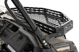 Front Cargo Rack with 6-Inch LED Light Bar for Honda Pioneer 1000, Rough Country 92059