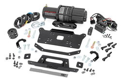 Winch Mount with 4500-Lb Winch for Honda Talon 1000, Rough Country 92061