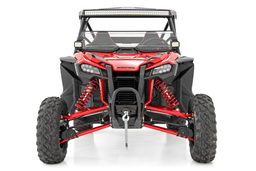 Honda Talon Winch Mount with 6500-Lb Synthetic Rope Winch, view 4, Rough Country 92062