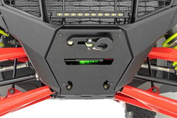 6500-LB Winch & Light Bar Kit for Polaris RZR Pro R (2022–2025), view 2, Rough Country 92064
