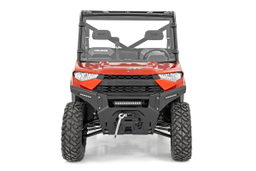 Winch Mount with 4500-Lb Winch for Polaris Ranger XP 1000, view 3, Rough Country 92065