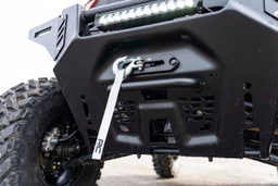 Polaris Ranger XP 1000 Winch Mount with 6500-Lb Winch, view 4, Rough Country 92066