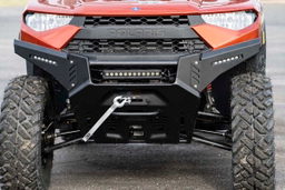 Polaris Ranger XP 1000 Winch Mount with 6500-Lb Winch, view 5, Rough Country 92066