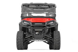 4500 lb Winch and Mount Kit for Honda Pioneer 1000, view 4, Rough Country 92069