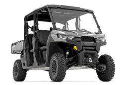 4500 lb Winch and Plate Kit for Can-Am Defender HD 8/HD 9/HD 10, view 5, Rough Country 92071