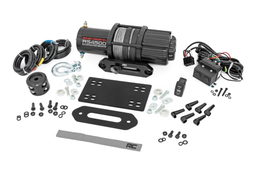 4500 lb Winch and Plate Kit for Can-Am Defender HD 8/HD 9/HD 10, Rough Country 92071
