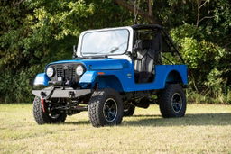 Mahindra Roxor Winch Plate with 12000 lb Rope Winch, view 4, Rough Country 92075