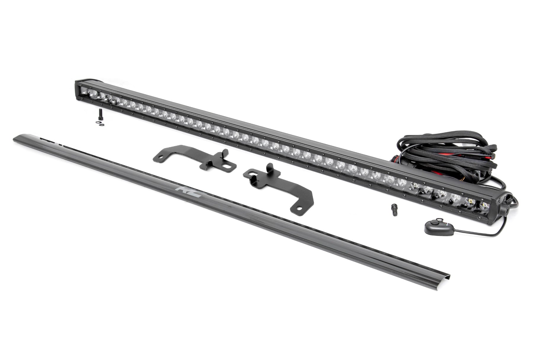 Rough Country 40-Inch Black Series LED Kit for Honda Pioneer 520