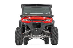 Bumper Wings with LED Light Bars for Pioneer 1000-6 (2023-2024), view 4, Rough Country 92088