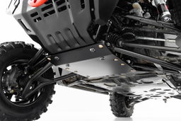 Frame Stiffener for Honda Pioneer 1000-5 (2016-2025) shown installed, Rough Country 92091