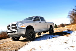 2-Inch Leveling Kit with Coil Springs for Ram 2500/3500 Diesel, view 2, Rough Country 9219