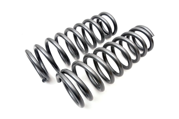 Rough Country 2-Inch Leveling Kit with Coil Springs for Ram 2500/3500 Diesel