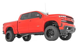 92 Series Wheel, Gloss Black with Milled Accents — Part 92201212, view 5, Rough Country