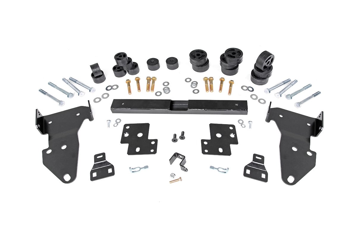 Rough Country 1.25-Inch Body Lift Kit for Colorado and Canyon