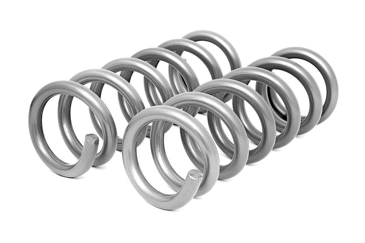 Rough Country 2-Inch Front Leveling Coils for RWD Ram 1500 & 1500 Classic