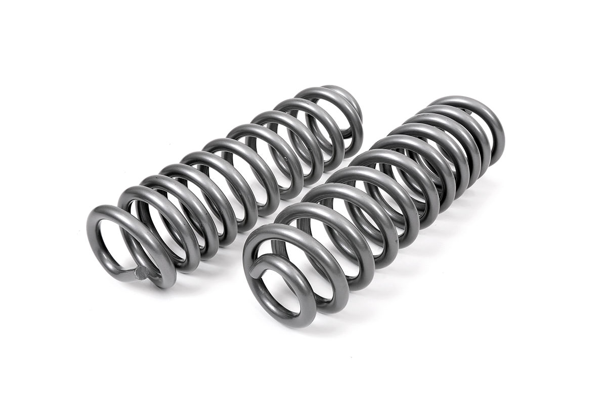 Rough Country 1.5-Inch Leveling Kit with Front Coil Springs