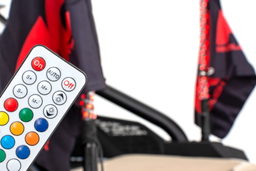 2-Foot LED Light Whip Kit — Pair with Wireless Remote, view 5, Rough Country 93002