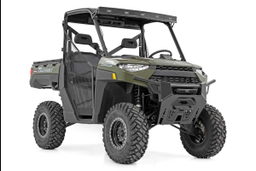 12-Inch Black Series LED Light Bar Kit for Polaris Ranger (2017-2025), view 2, Rough Country 93014