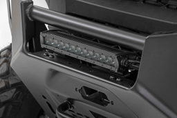 12-Inch Black Series LED Light Bar Kit for Polaris Ranger (2017-2025), view 3, Rough Country 93014