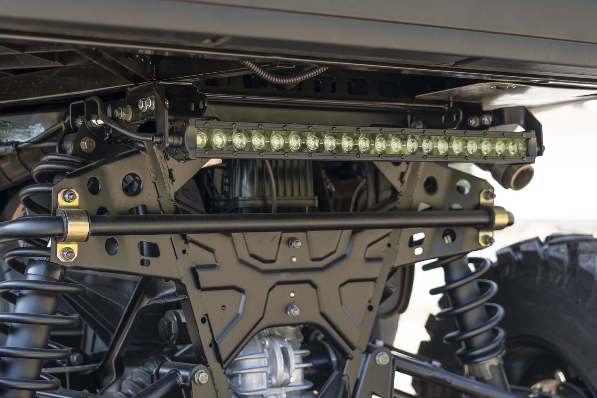 Rough Country 20-Inch LED Light Bar Under-Bed Kit for Polaris Ranger