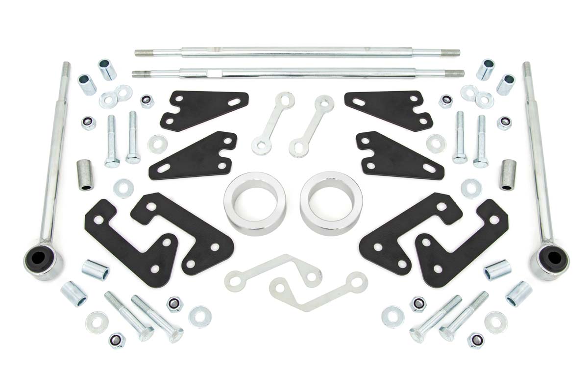 Rough Country 3-Inch Lift Kit for Polaris Ranger XP 1000