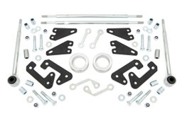 3-Inch Lift Kit for Polaris Ranger XP 1000 (2017–2025), Rough Country 93017