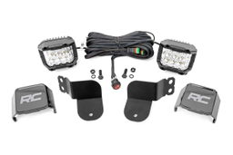 3-Inch Chrome Series LED Light Kit for Polaris General (2016–2025), Rough Country 93023