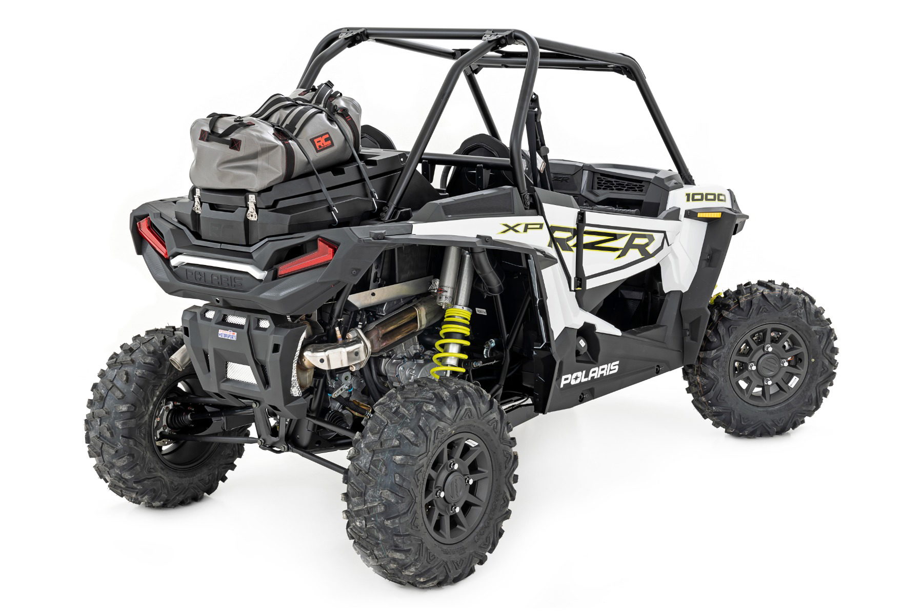 27-Gallon Cargo Box for Polaris RZR (2014-2023), Rough Country 93026A